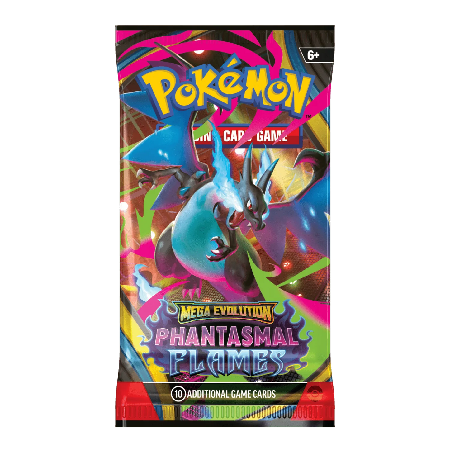 Pokémon TCG: Mega Evolution - Phantasmal Flames Booster Pack