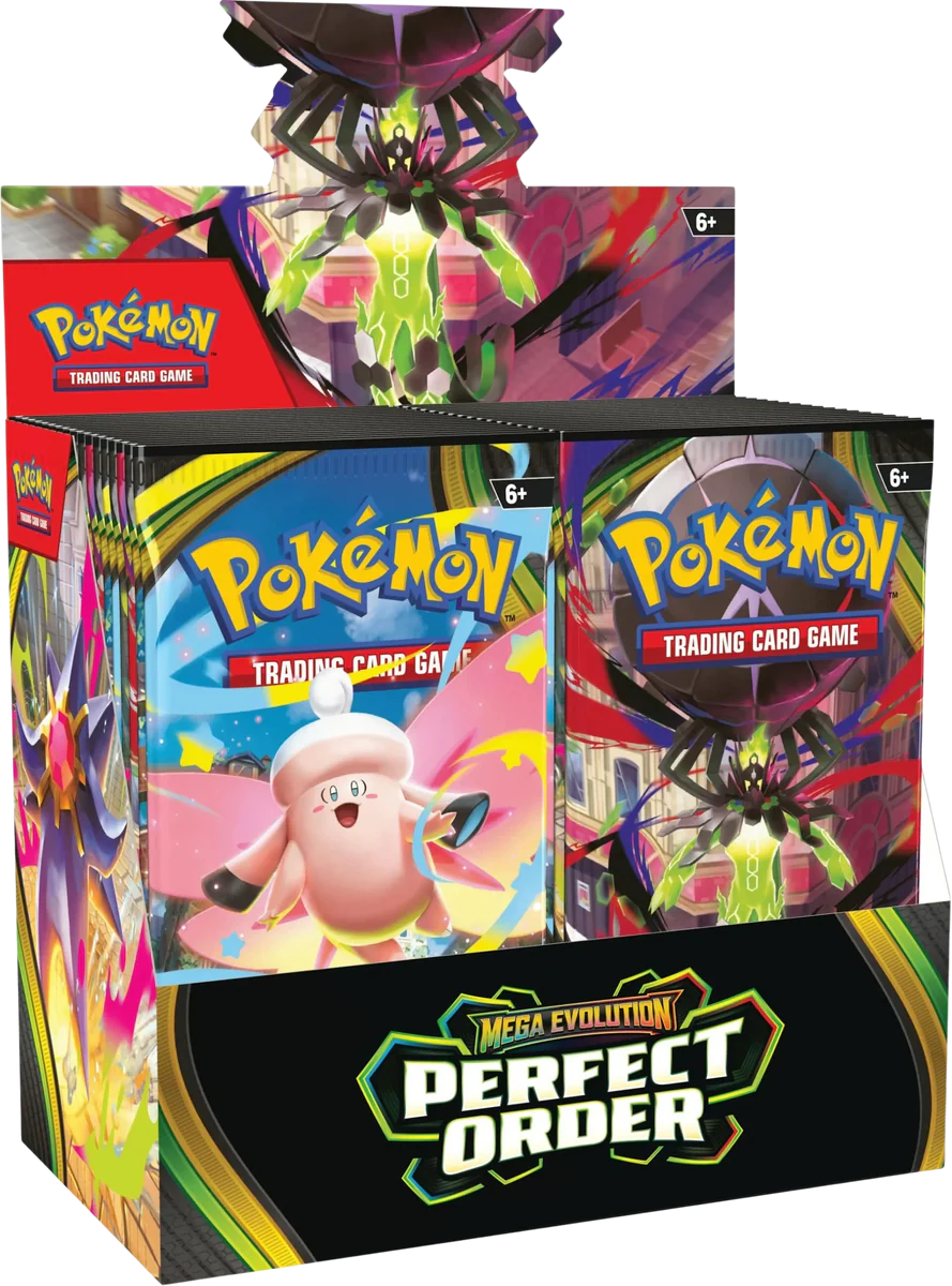 Booster Box - Mega Evolution Perfect Order
