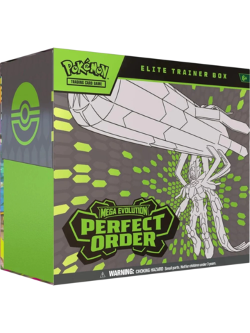 Elite Trainer Box - Mega Evolution Perfect Order