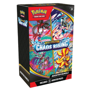 Pokémon Mega Evolution Chaos Rising Booster Bundle