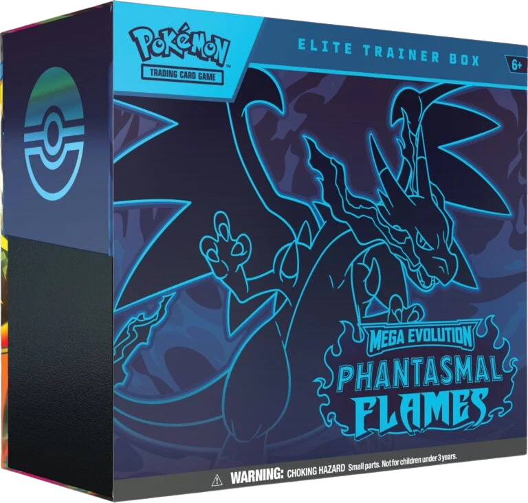 Pokémon TCG: Mega Evolution - Phantasmal Flames Elite Trainer Box