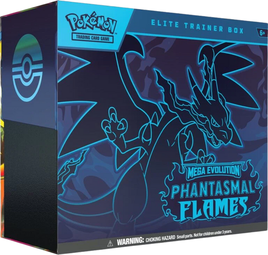 Pokémon TCG: Mega Evolution - Phantasmal Flames Elite Trainer Box