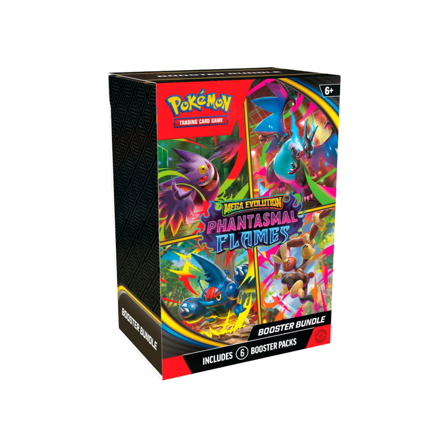 Pokémon TCG: Mega Evolution - Phantasmal Flames Booster Bundle