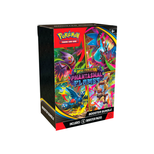 Pokémon TCG: Mega Evolution - Phantasmal Flames Booster Bundle
