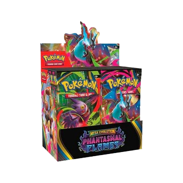 Pokémon TCG: Mega Evolution - Phantasmal Flames Booster Box