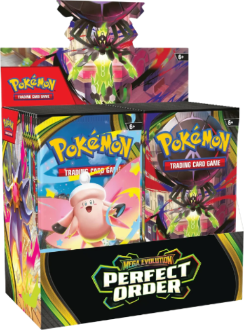 Booster Box - Mega Evolution Perfect Order